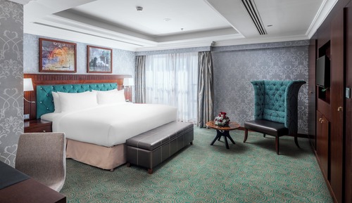 Presidential Suite, 2 Bedrooms, City View