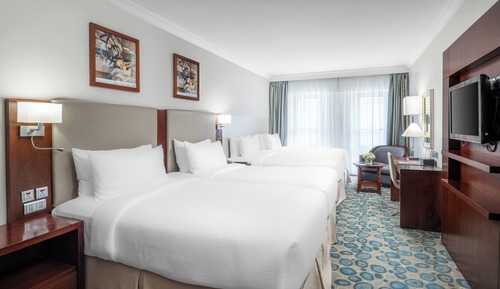 Superior Quadruple Room, City View