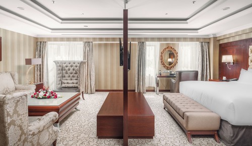 Royal Suite, 2 Bedrooms, City View