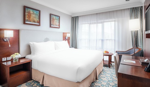 Classic Double Room, City View