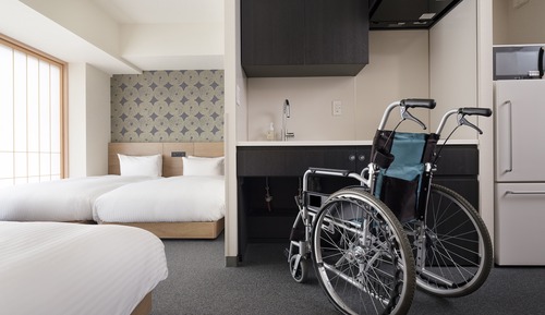 Accessible Apartment (4 Singles), Non Smoking