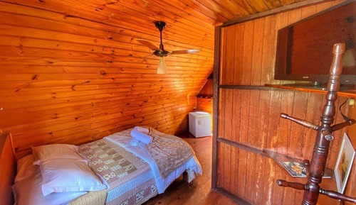 Economy Double Room, 1 Bedroom, Mountain View, Mountainside