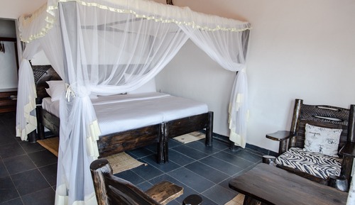 Room, 1 Bedroom, Terrace, Garden View