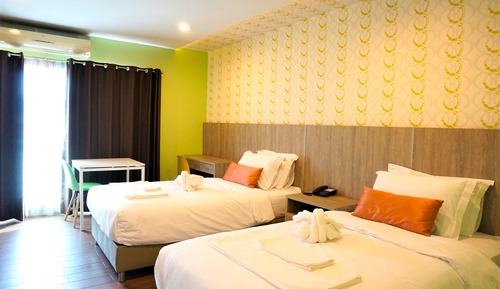 Double or Twin Room, Non Smoking, Connecting Rooms