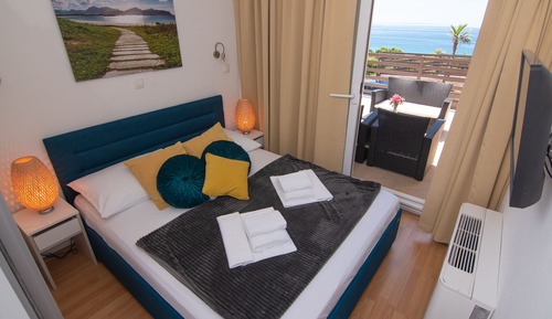 Deluxe Villa, 4 Bedrooms, Terrace, Sea View