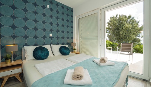 Deluxe Villa, 4 Bedrooms, Sea View