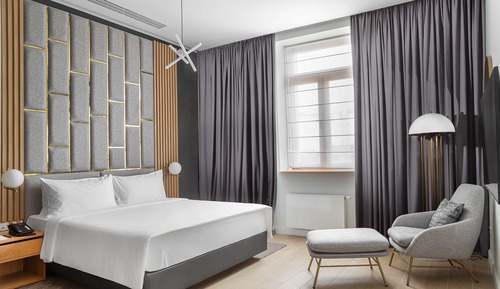 Studio, 1 King Bed