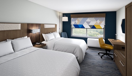 Room, 2 Queen Beds, Accessible (Mobility, Tub)