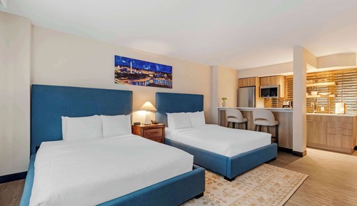 Standard Room, 2 Queen Beds, Non Smoking