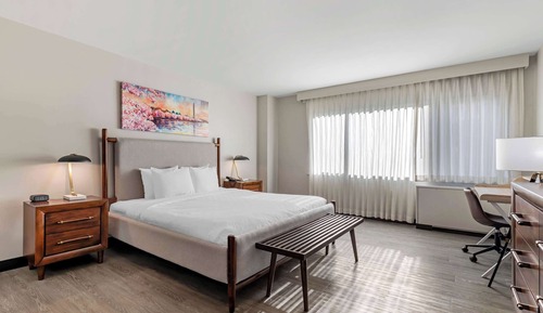 Room, 1 King Bed, Accessible, Non Smoking (Accessible Tub)