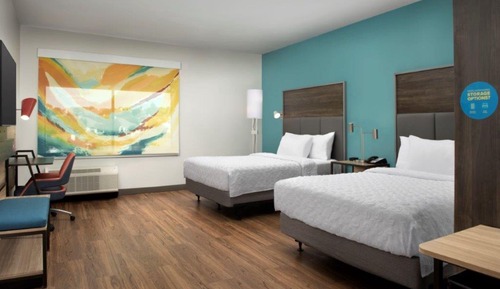Room, 2 Queen Beds, Accessible (Mob/Hear Acc W/Tub)