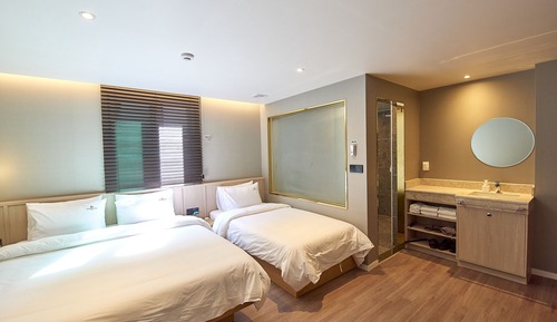 Deluxe Twin Room