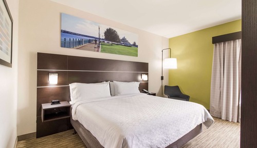 Room, 1 King Bed, Accessible, Non Smoking (Roll-In Shower)
