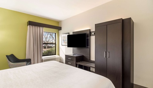 Suite, 1 King Bed with Sofa bed, Non Smoking