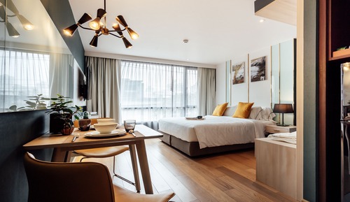Standard Studio, 1 Double Bed, Kitchenette