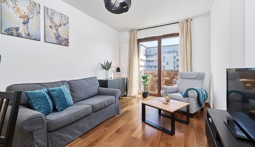 Apartment, 1 Bedroom, Balcony