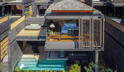 Family Duplex, Connecting Rooms