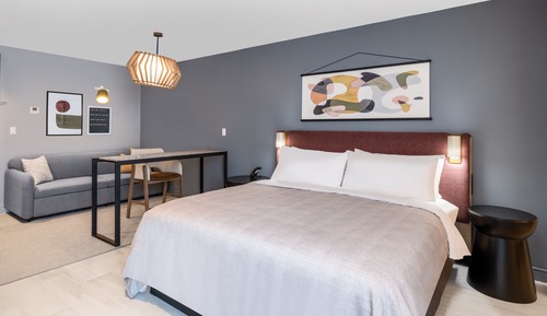 Suite, 1 Bedroom, Balcony
