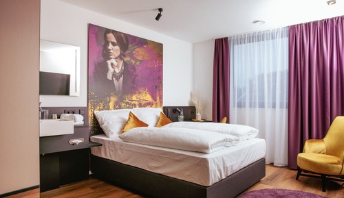 Comfort Double Room, 1 Queen Bed with Sofa bed