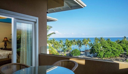 Condo, Multiple Beds, Balcony, Ocean View (2-302 The Beach Villas at Kahaluu)