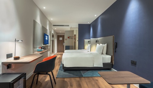 Standard Room, 2 Twin Beds (Extra Floor Space Minibar)