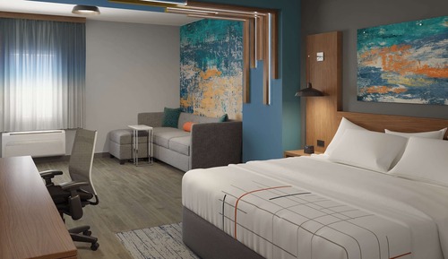 Standard Room, 1 King Bed, Accessible, Non Smoking (Mobility, Roll-In Shower)