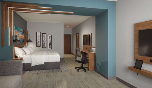 Room, 1 King Bed, Non Smoking