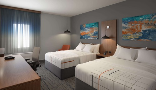 Room, 2 Queen Beds, Non Smoking