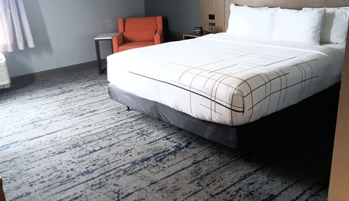 Room, 1 King Bed, Accessible, Non Smoking (Mobility/Hearing, Tub w/ Grab Bars)