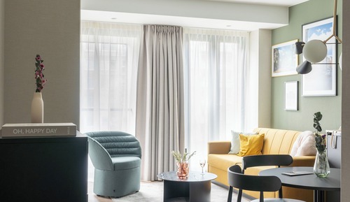1 Bedroom Apartment