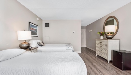 Room, Multiple Beds, Hot Tub, Pool View (TEFA)