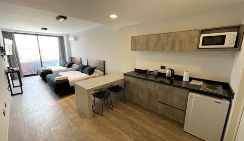 Deluxe Quadruple Room, Balcony