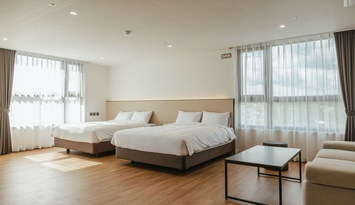 Quadruple Room, Ocean View