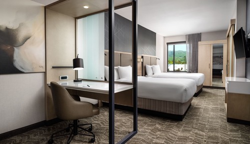 Suite, 2 Queen Beds, Non Smoking (Hearing Accessible)