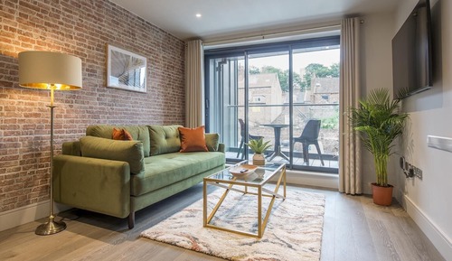 City Apartment, Ensuite, City View (Apt 3 - Minster view)