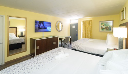 Two King Beds Room