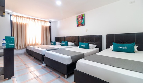 Standard Quadruple Room
