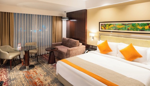 Deluxe Room, Multiple Beds