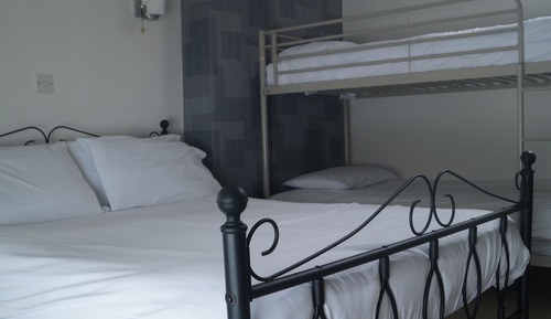 Family Suite, Ensuite, Partial Sea View