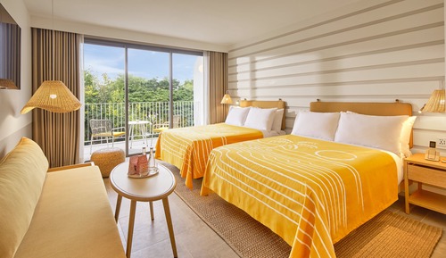 Standard Room, 2 Double Beds