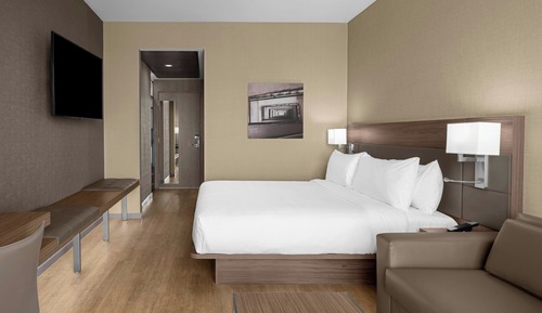 Room, 1 King Bed with Sofa bed (Mobility/Hearing Access, Transf Shwr)