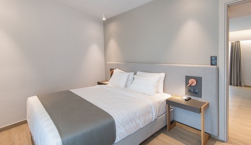 Junior Apartment, 1 Queen Bed with Sofa bed