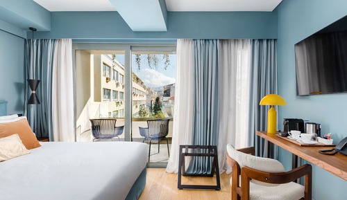 Acropolis Room with Veranda (Hotel)
