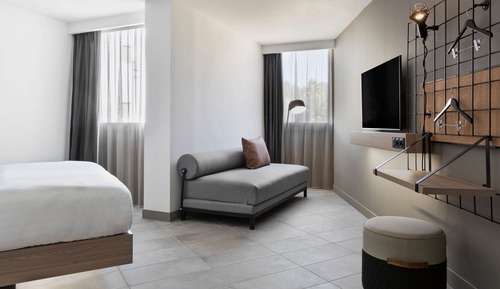 Room, 1 Queen Bed with Sofa bed