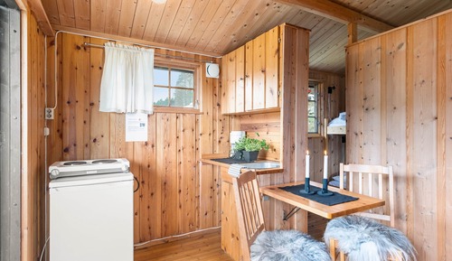 Sommerhytte 4 senger - delt bad