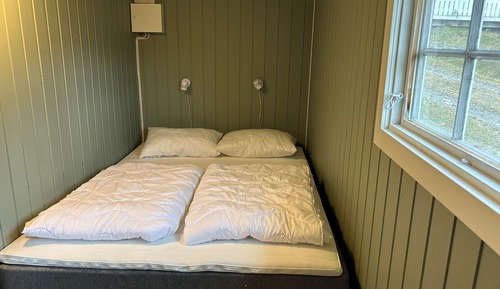 Sommerhytte 2 senger- delt bad