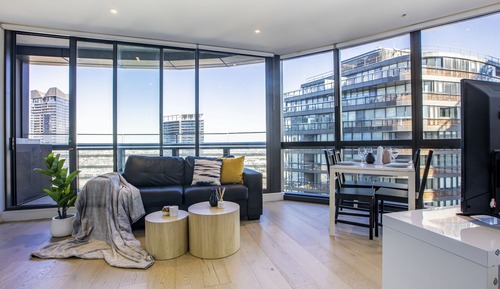 City Apartment, 1 Bedroom, Balcony, City View