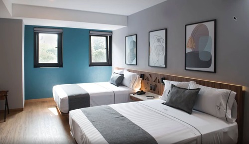 Superior Room, 2 Double Beds