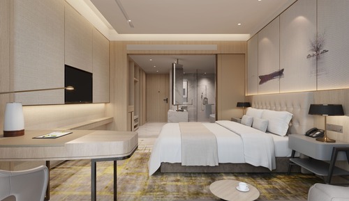 Business Room, 1 King Bed