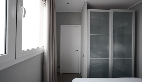 1 Bedroom Apartment with Terrace and Sofa Bed